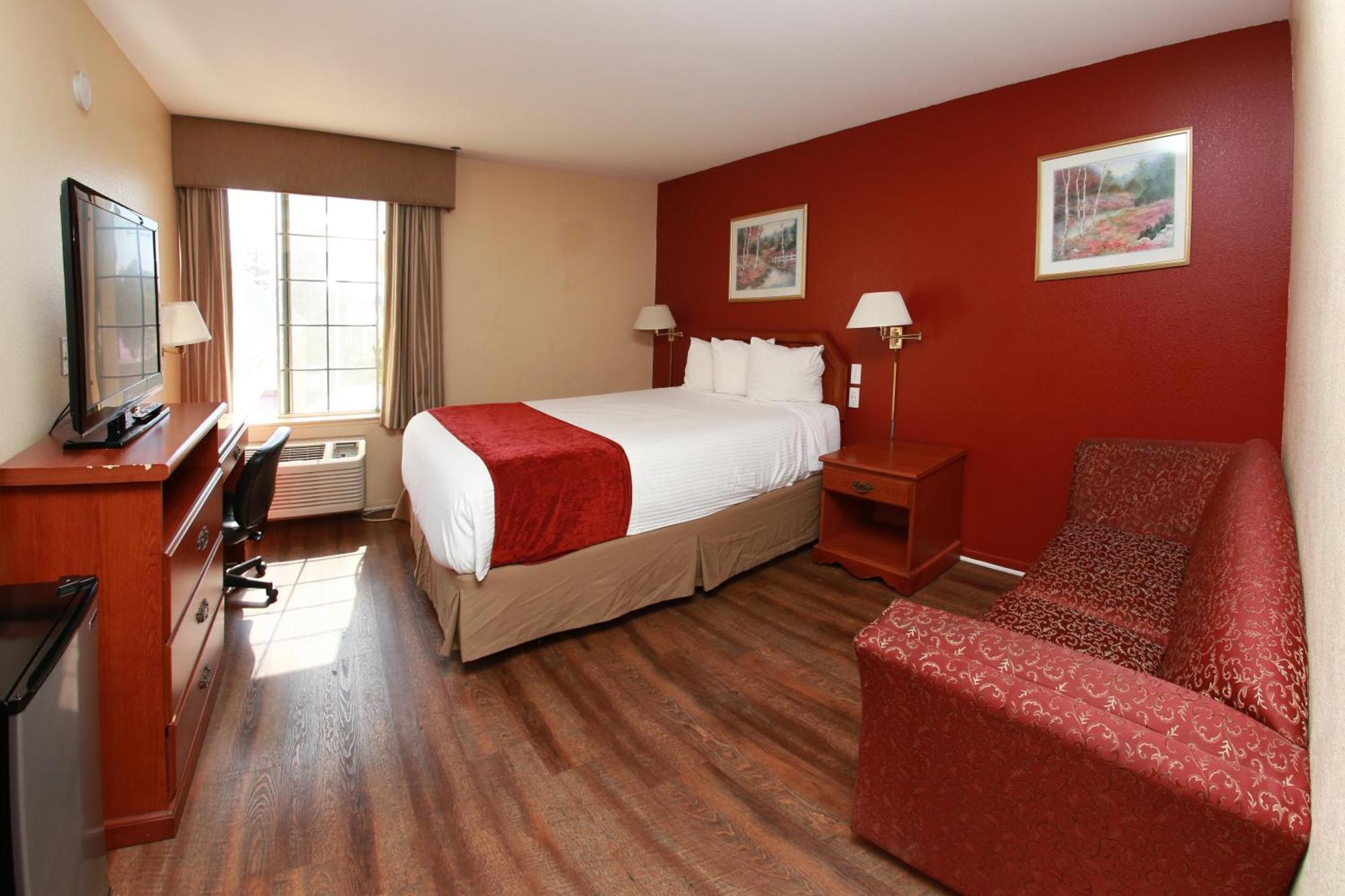Hotel Ramada By Wyndham Fresno Northwest Extérieur photo